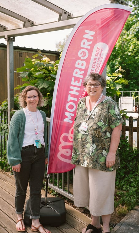 Director and Co-Founders Steph Pope (L) and Caroline Bright (R).
